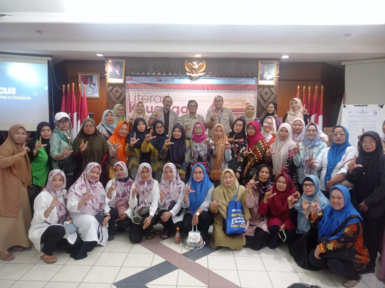 Literasi Keuangan "Meningkatkan Pendapatan Melalui UMKM"